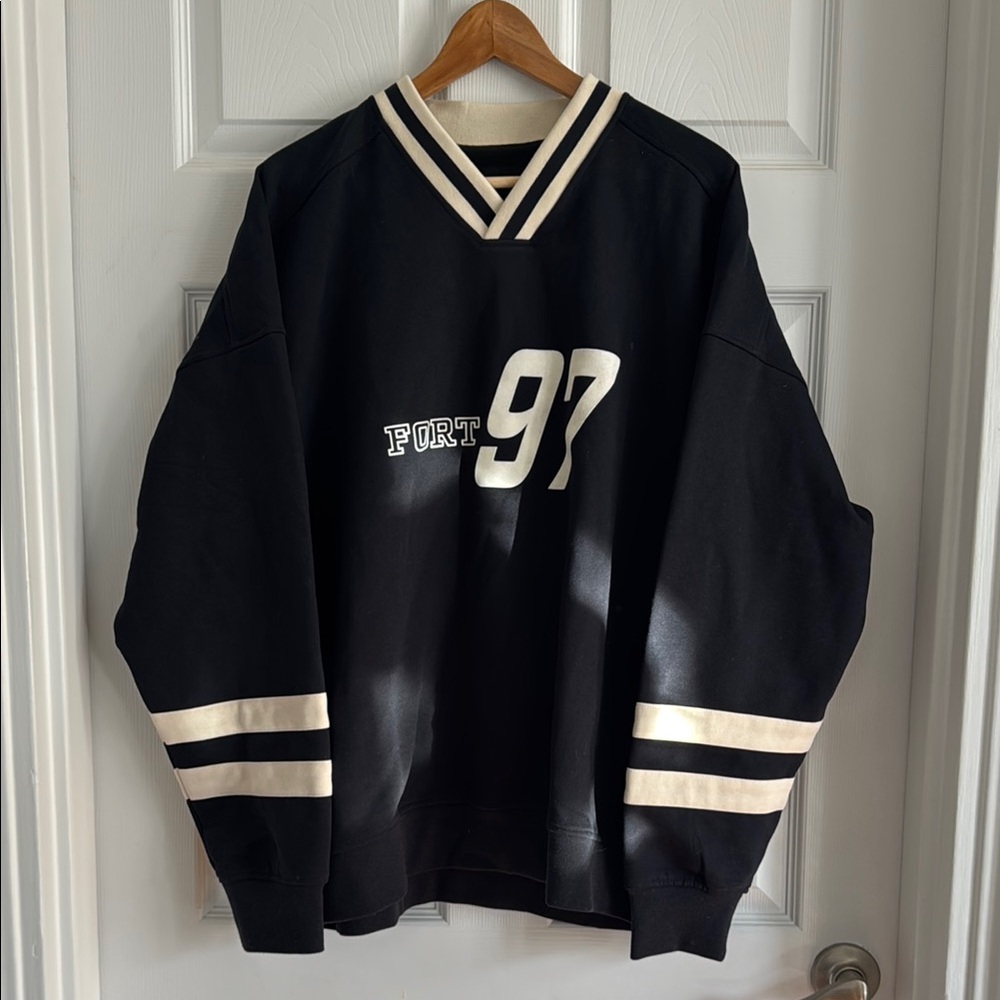 Oak + Fort Crewneck